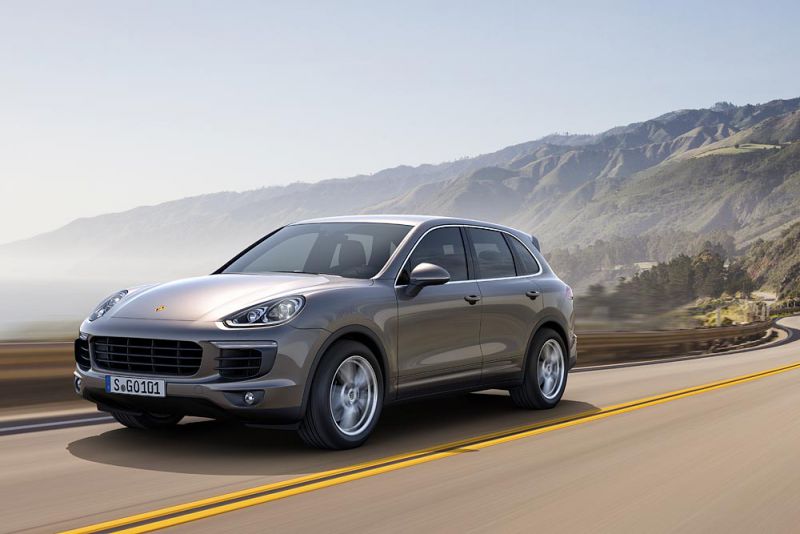 Porsche Cayenne II (facelift 2014) Turbo 4.8 V8 (520 Hp) 4x4 Tiptronic